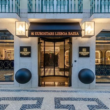 Hotel Eurostars Lisboa Baixa Extérieur photo