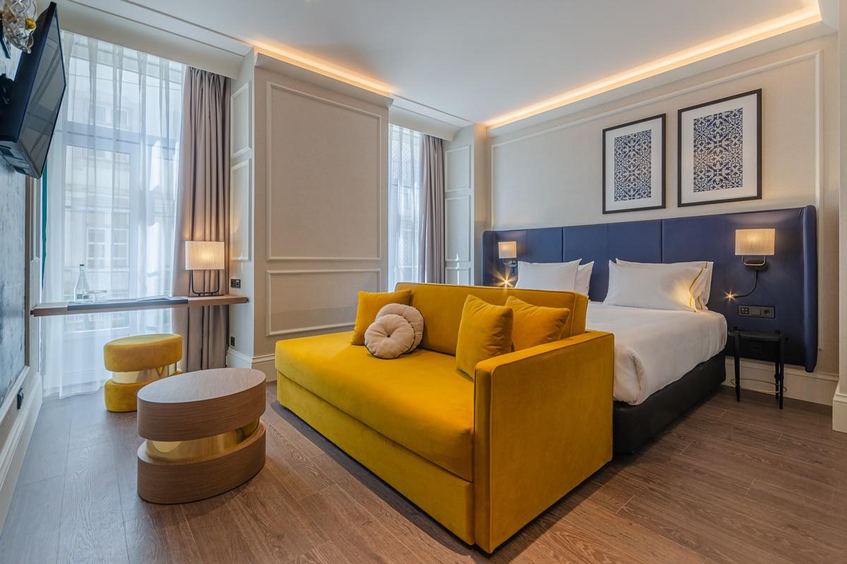 Hotel Eurostars Lisboa Baixa Extérieur photo