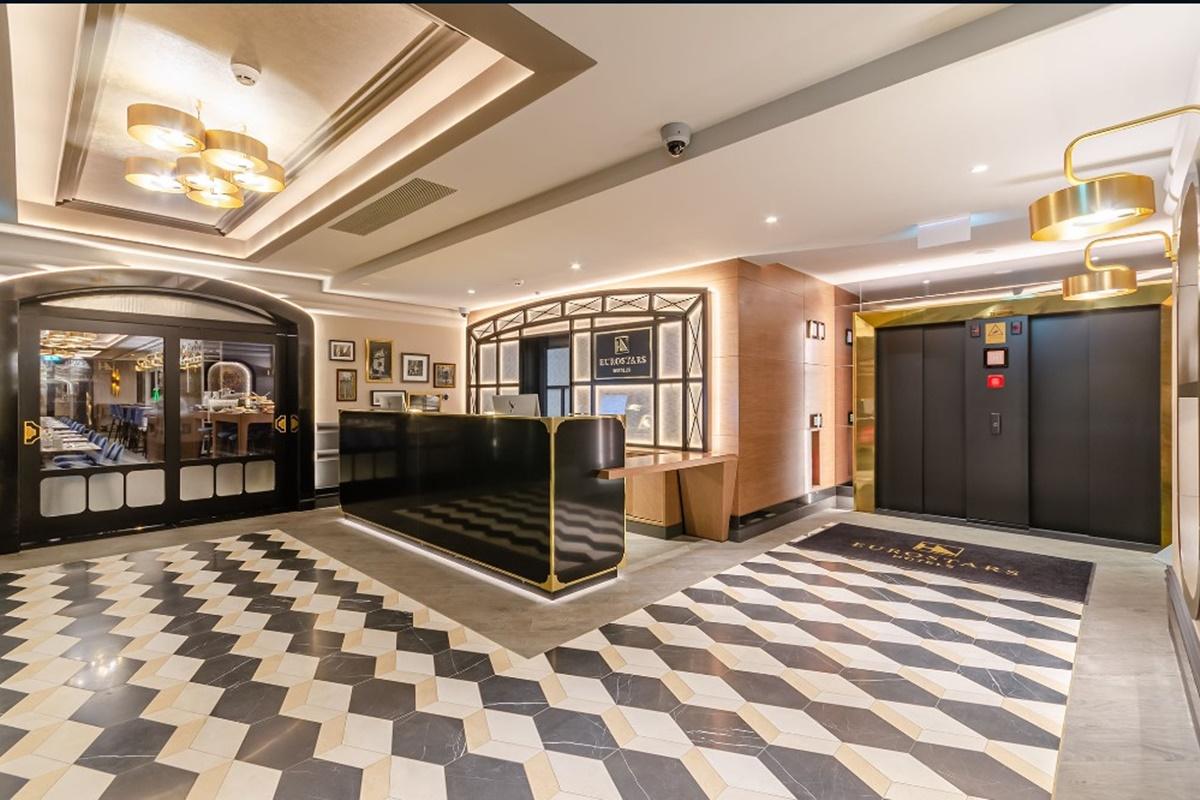 Hotel Eurostars Lisboa Baixa Extérieur photo